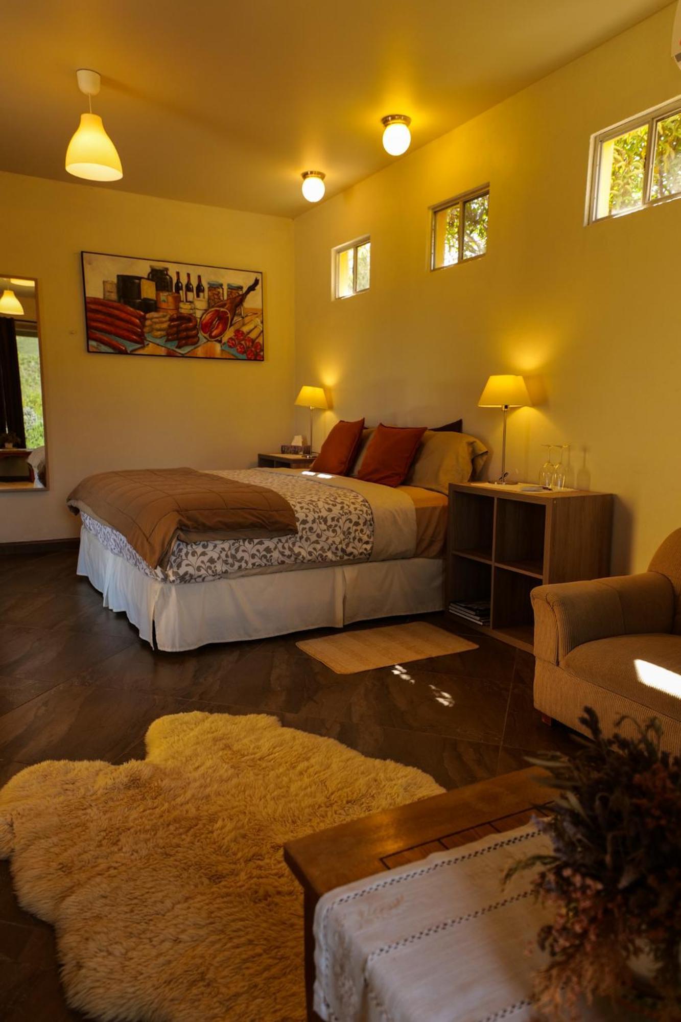 Bed and Breakfast Quinta Estrella Valle de Guadalupe Zewnętrze zdjęcie
