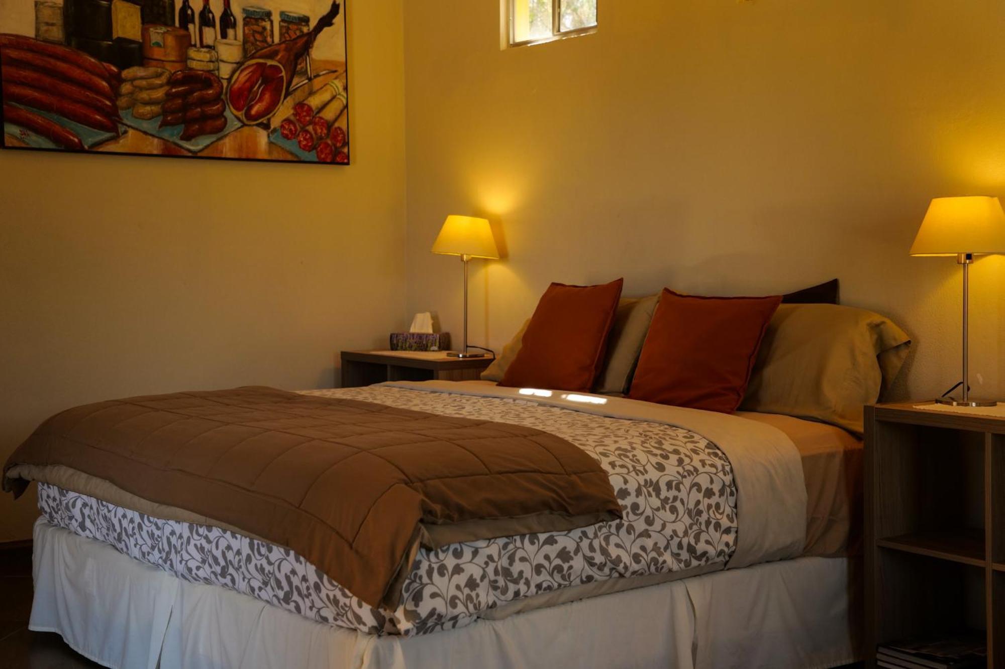 Bed and Breakfast Quinta Estrella Valle de Guadalupe Zewnętrze zdjęcie