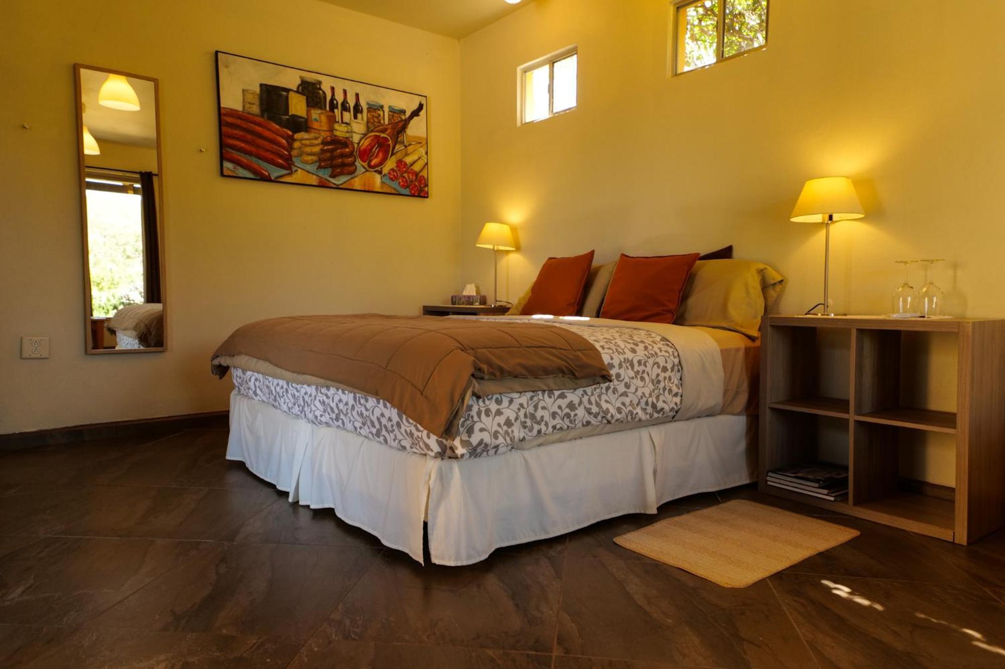 Bed and Breakfast Quinta Estrella Valle de Guadalupe Zewnętrze zdjęcie