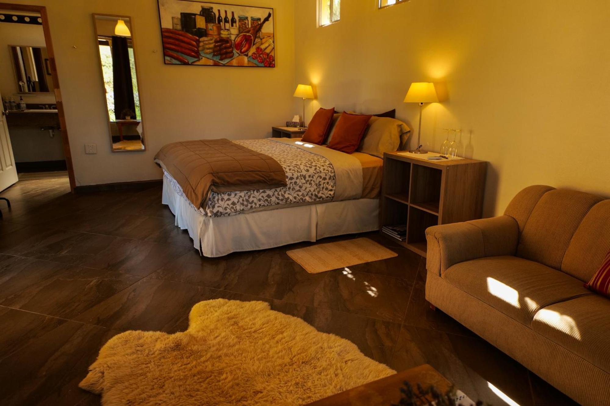Bed and Breakfast Quinta Estrella Valle de Guadalupe Zewnętrze zdjęcie