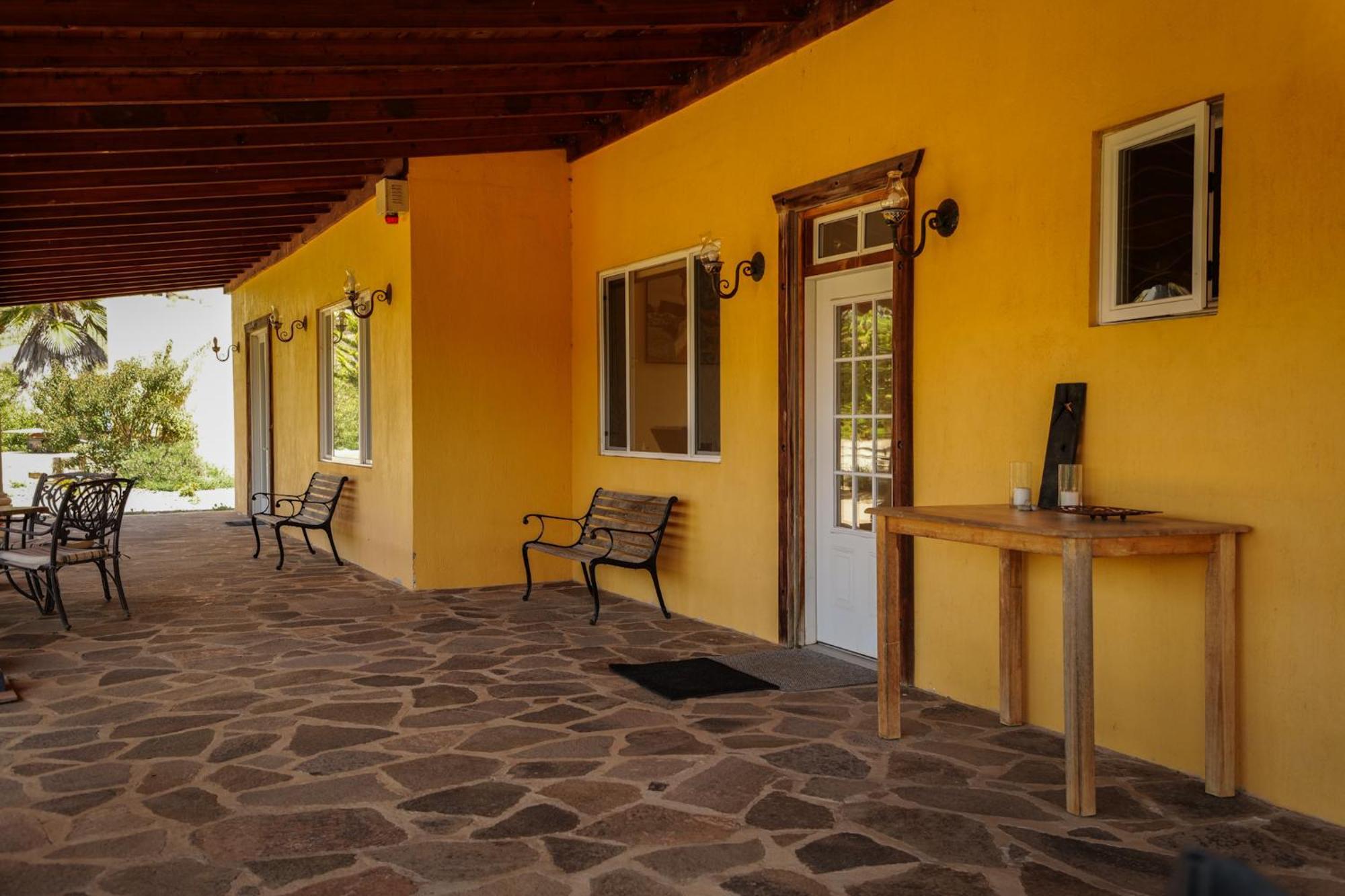 Bed and Breakfast Quinta Estrella Valle de Guadalupe Zewnętrze zdjęcie