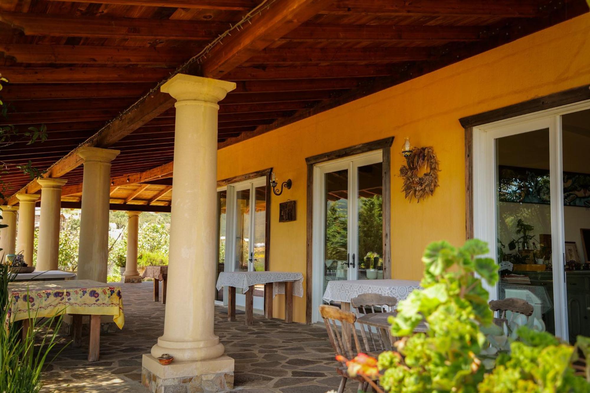 Bed and Breakfast Quinta Estrella Valle de Guadalupe Zewnętrze zdjęcie