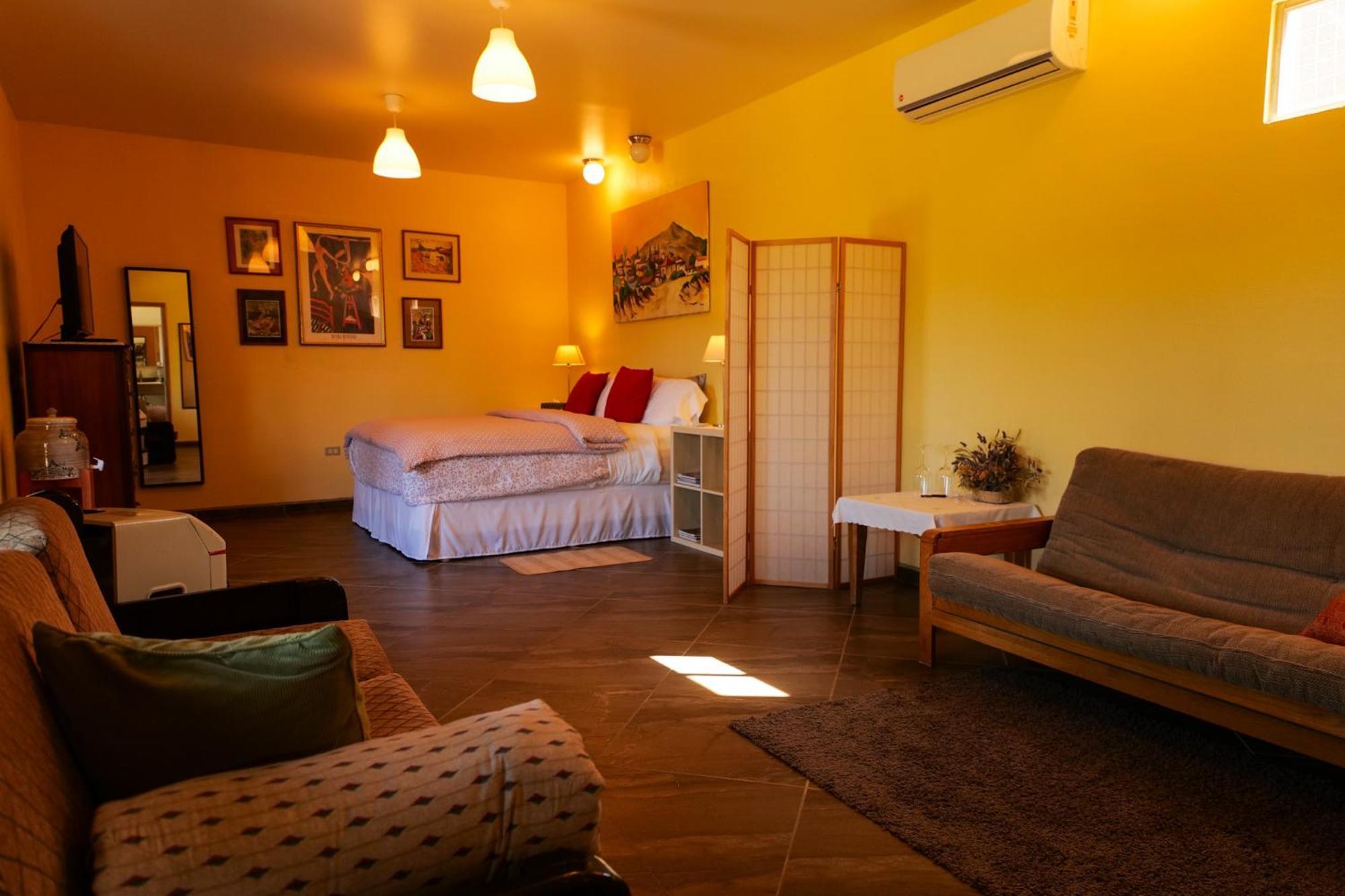 Bed and Breakfast Quinta Estrella Valle de Guadalupe Zewnętrze zdjęcie