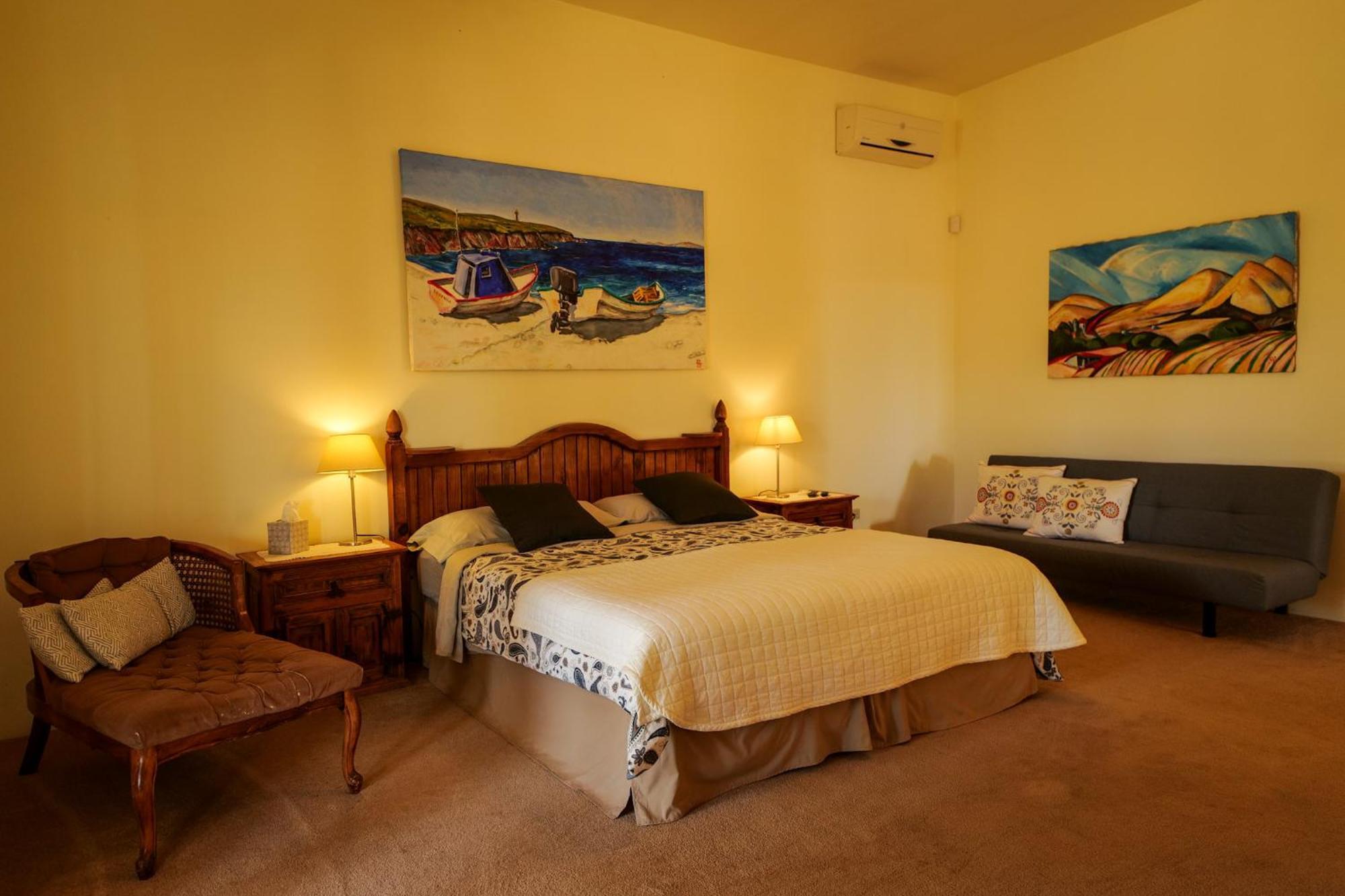 Bed and Breakfast Quinta Estrella Valle de Guadalupe Zewnętrze zdjęcie