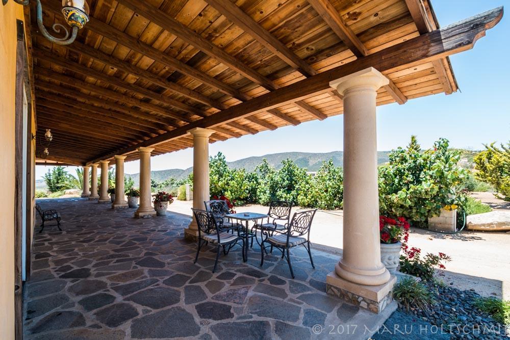 Bed and Breakfast Quinta Estrella Valle de Guadalupe Zewnętrze zdjęcie